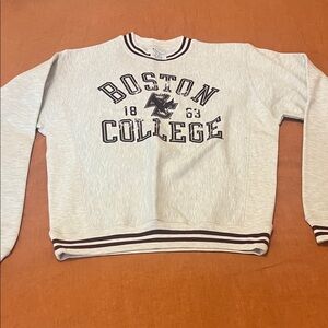 Boston College Reverse Weave Sweatshirt - New Without Tags